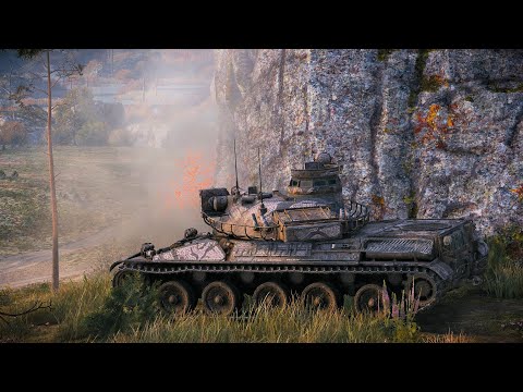 Видео: AMX 30 B: Ниндзя На Поле Битвы - Мир Танков