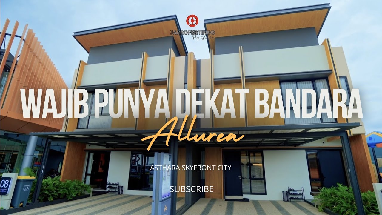 RUMAH RESORT NEMPEL BANDARA, CUMA 6JUTAAN?