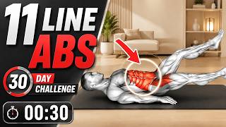 No Jumping Abs Workout for Lose Belly Fat in 21 Days