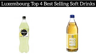 Luxembourg Top 4 Best Selling Soft Drinks screenshot 2