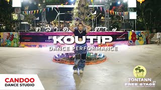 Koutip Dance Performance Freestage 2 Candoo Dance Studio