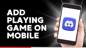 How to Add Playing a Game on Discord Mobile (Quick & Easy)