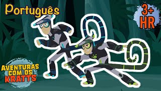 Gambás e muito mais [episódios completos] Aventuras com os Kratts