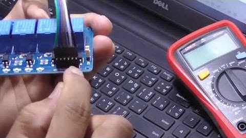 IoT สั่งเปิดปิดไฟบ้านผ่านอินเทอร์เน็ต แบบง่ายๆ ด้วยบอร์ด NodeMCU V.2 ESP8266