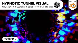 Create Hypnotic Tunnel Loop In Blender eevee