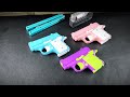 How to use 3d printed mini 1911 toy gun 2023