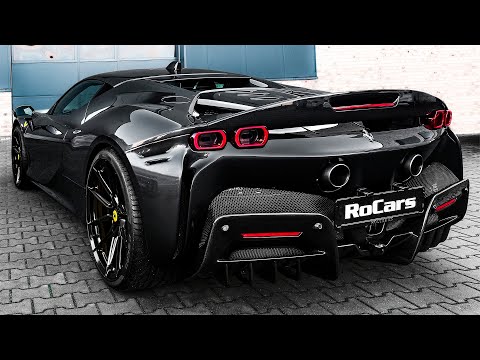 2022 Ferrari SF90 Stradale by NOVITEC – Sound, Interior and Exterior