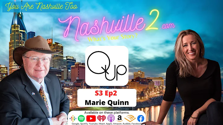 S3 Ep2 QUP Style - Founder Marie Quinn  Today on Nashville2