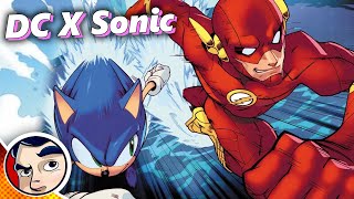 Sonic and Justice League vs Darkseid - Full Story From Comicstorian