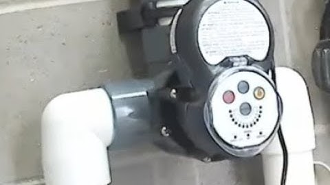 Pentair Intellivalve Installation