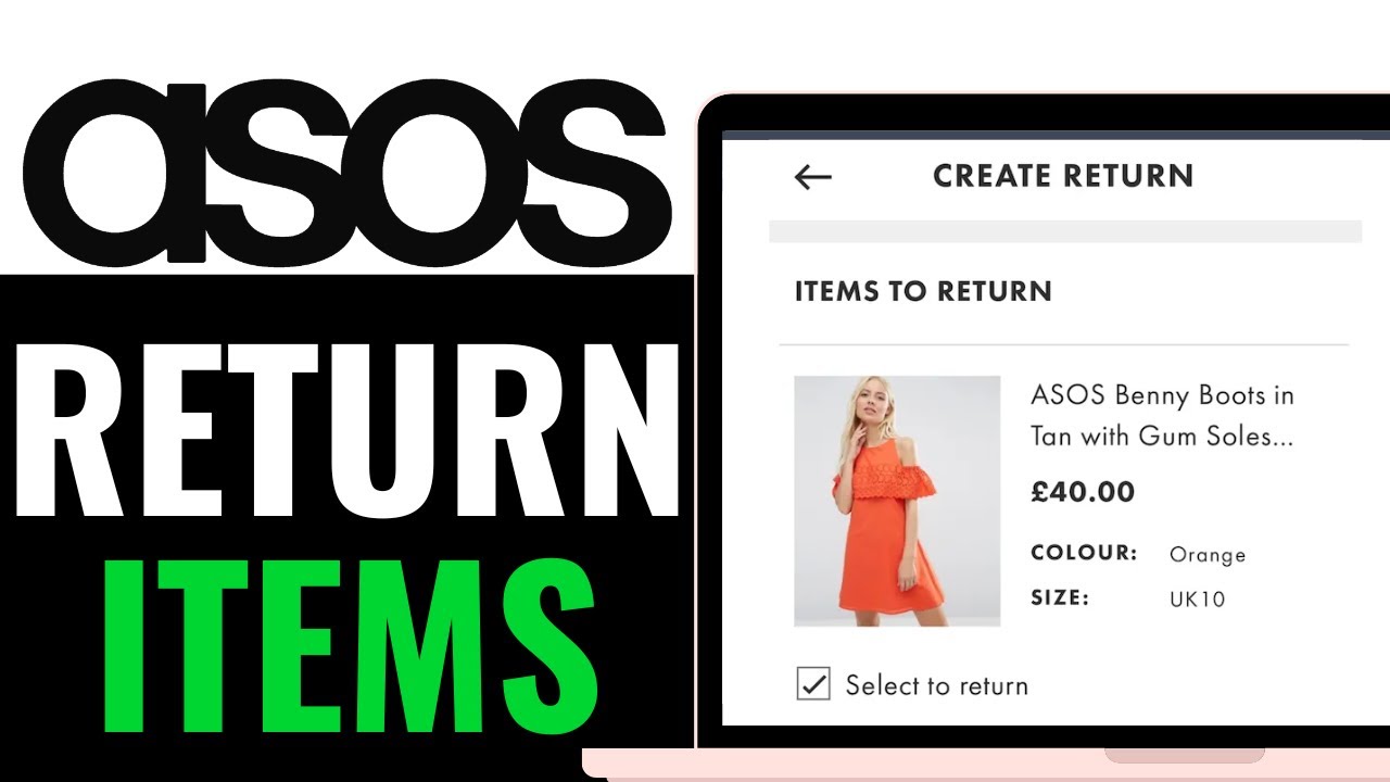 How To Return Items On ASOS 2025 (QUICK & EASY) - YouTube