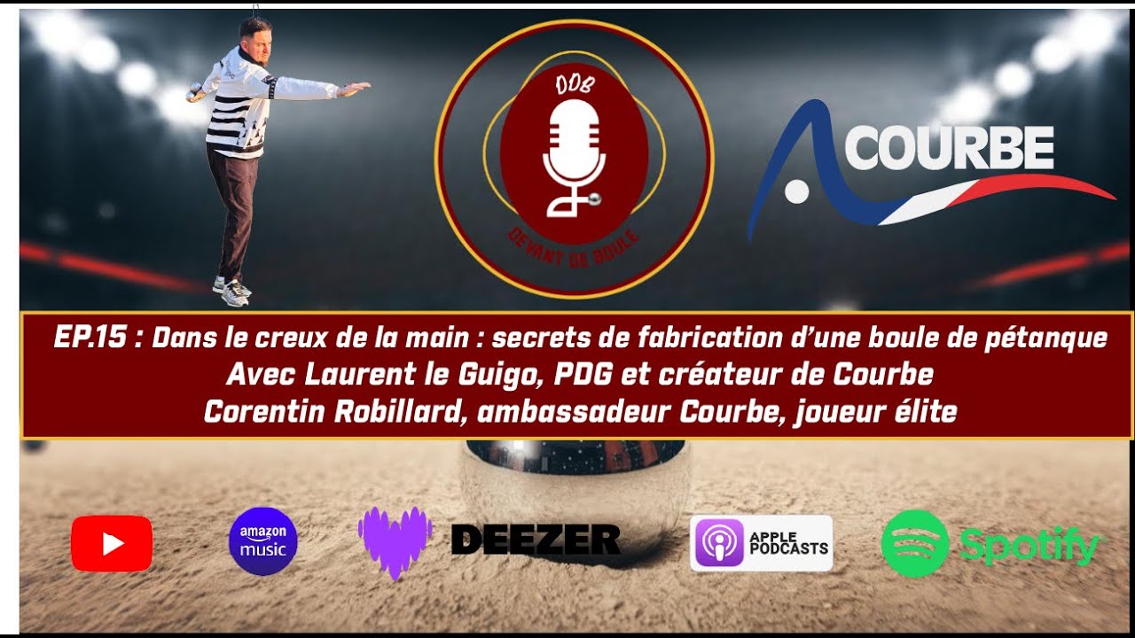 Miniature de la vidéo : EP.15 : "Dans le creux de la main – Secrets de fabrication d’une boule de pétanque"
