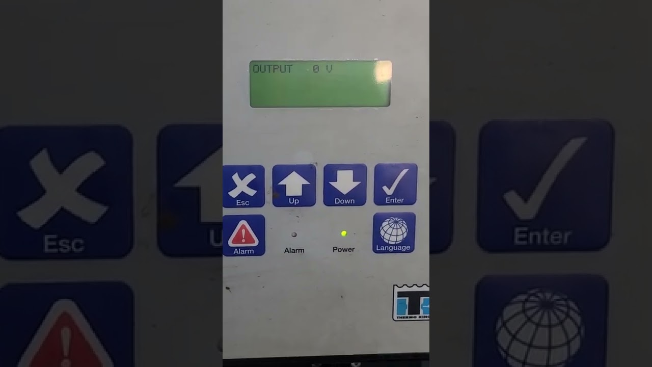 Therm King genset prime