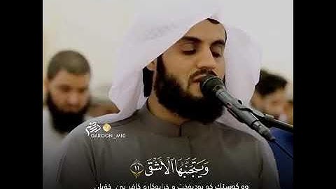 سورة الأعلى بصوت رعد محمد الكردي اجمل حالات واتس اب دينية تلاوة خاشعة 🥺💔