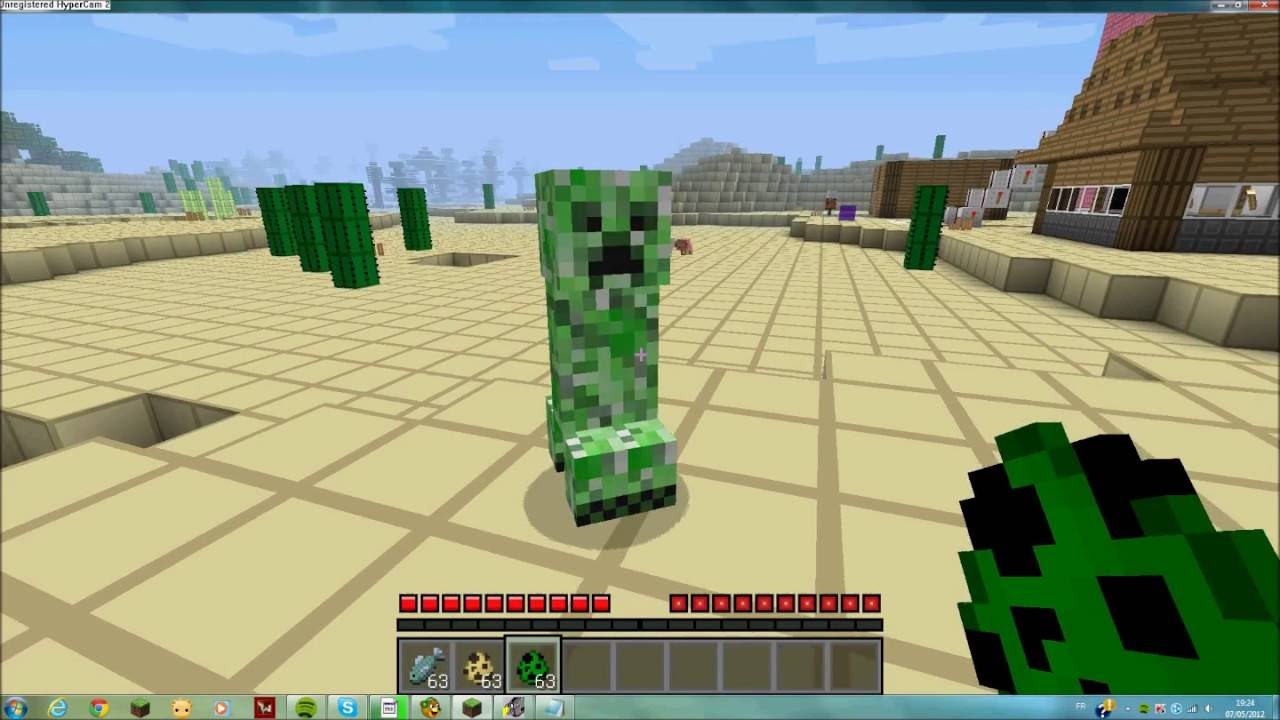 minecraft comment avoir un chat et comment faire des bebes