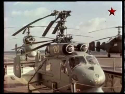 Корабельный противолодочный вертолет Ка-25 (Крылья России)