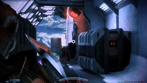 ME3 MP - Batarian Sentinel Gold Solo (Firebase White Cerberus)