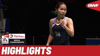 TOTAL BWF World Championships 2019 | Quarterfinals WS Highlights | BWF 2019