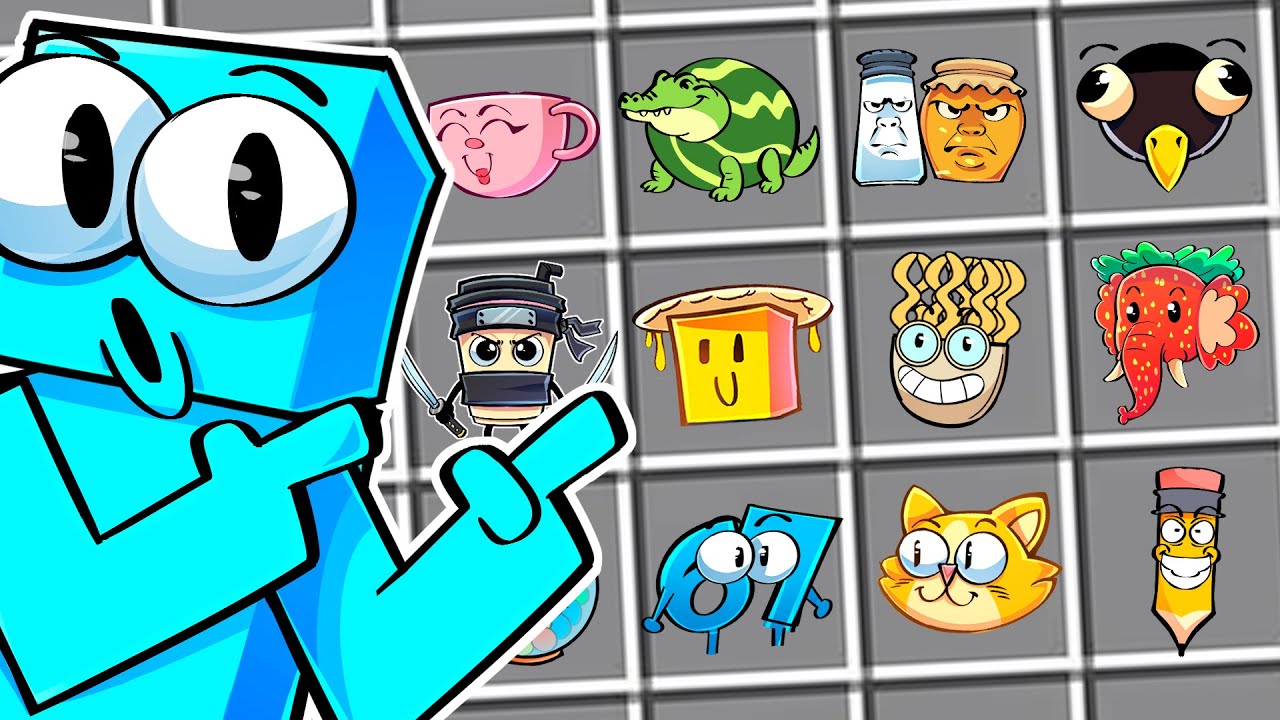 Я построил самый большой зоопарк Brainrots в Minecraft!