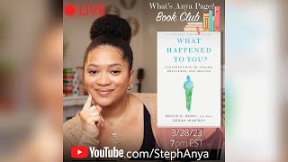 LIVE Book Club - What Happened To You? by Oprah and Bruce Perry