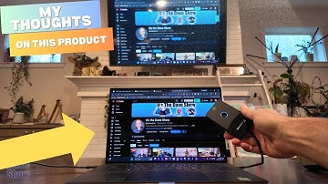 hoe je een videosignaal van je laptop naar een tv of projector verzendt