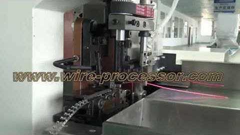BZW-1.0+N Full automatic single end twist and terminal crimp machine