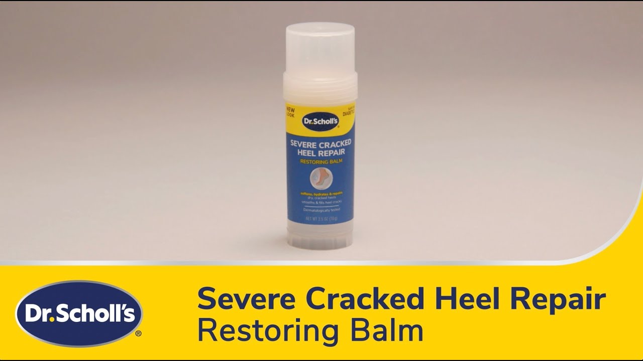 SCHOLL CRACKED HEEL CREAM