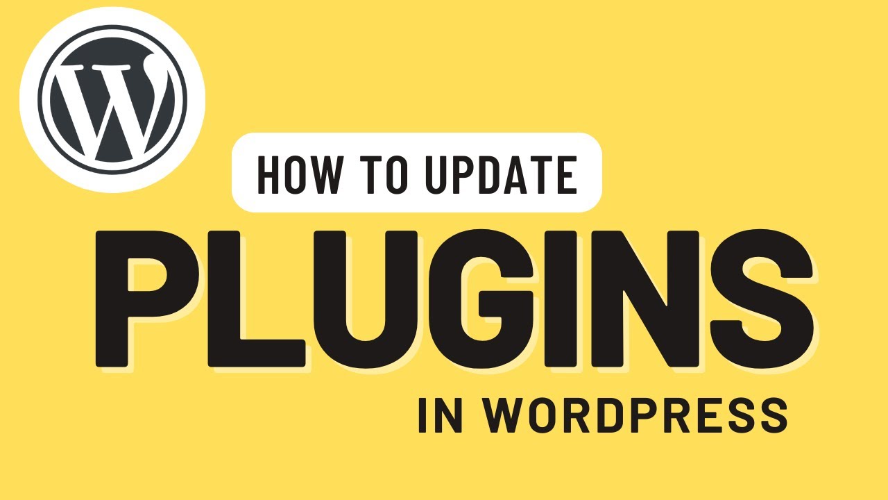 How to Update Plugin in WordPress - YouTube