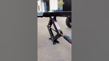 RV Stabilizing and Leveling Scissor Jack, 5,000 lbs. #automobile #tools #whobuyscaseequipment #diy