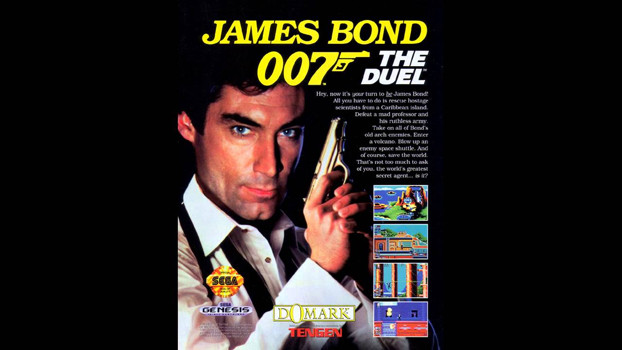 James Bond 007 The Duel (GEN/MD) Space Hop YouTube