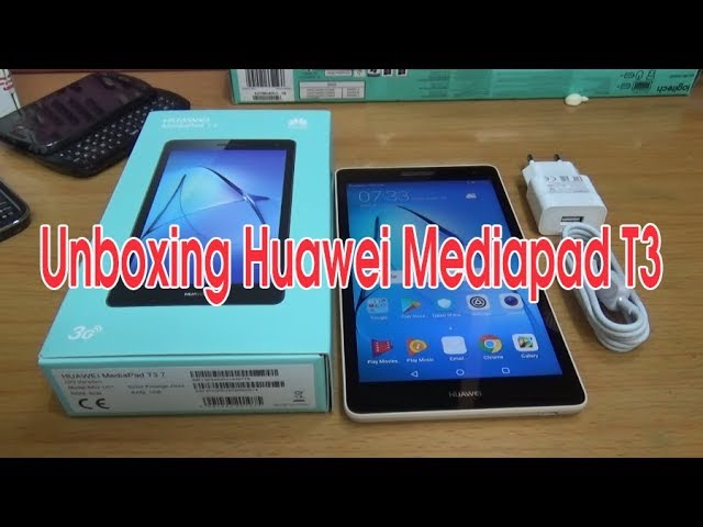 Huawei MediaPad T3 ''7'' 3G 1Go RAM 16 Go