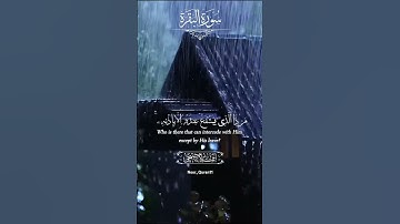آية الكرسي _اسلام صبحي _سورة البقرة #راحة_نفسية #القرآن_الكريم #تلاوة_خاشعة #shortvideo ##fyp #short