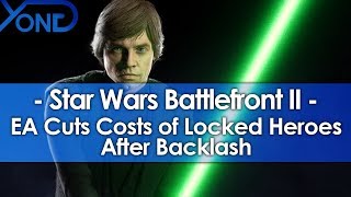 EA Cuts Costs of Battlefront 2's Locked Heroes After Backlash