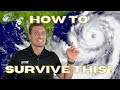 How To Prepare For A Hurricane 2023 | Hurricane Survival Kit | Florida Hurricane