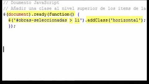 02.- Curso de jQuery. Selectores CSS y XPath.