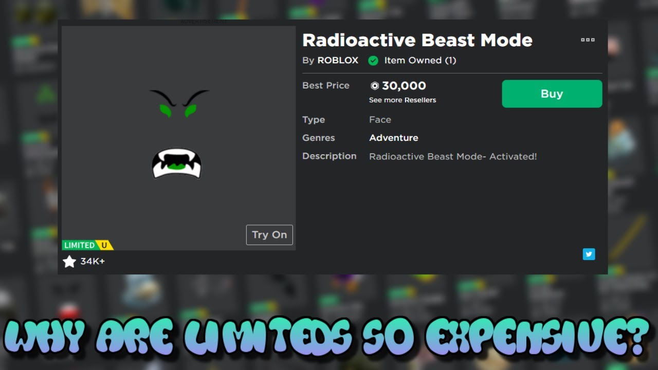 Why Has The Value of Roblox Limiteds Inflated?