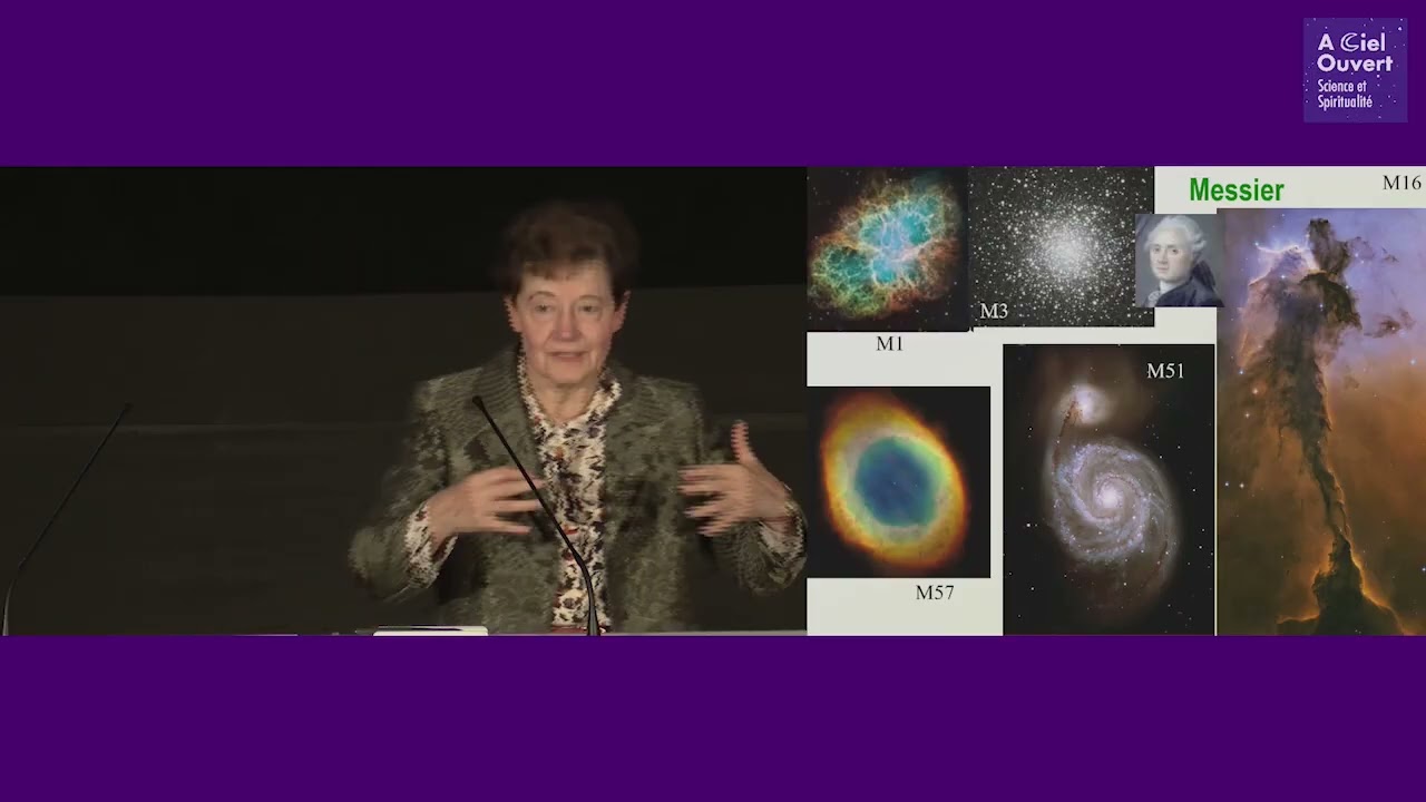 Histoire du Big-Bang et l’origine de notre Univers - Conférence de Françoise Combes