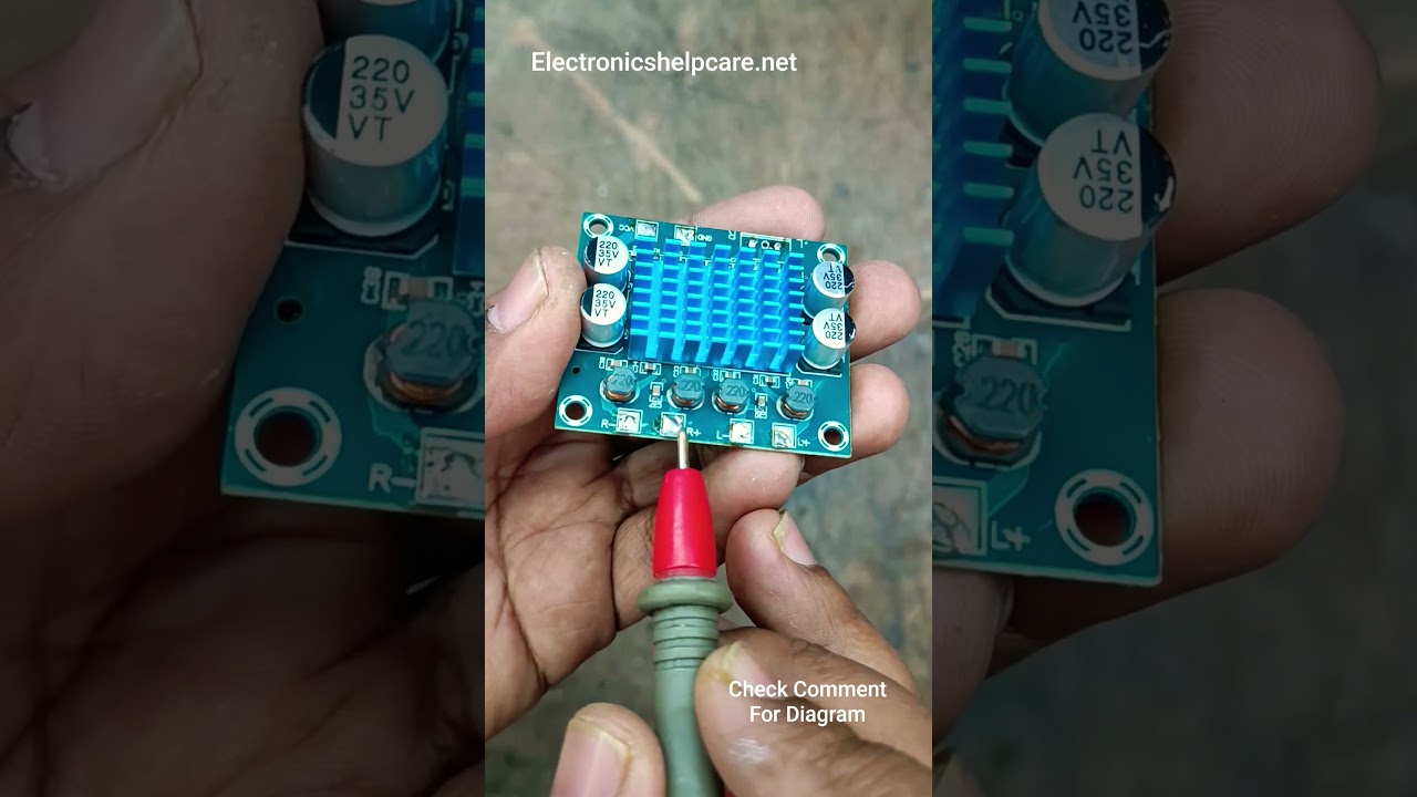 mini amplifier #amplifierrepair #repair #electrical #electrical #amplifiercircuit #amplifier #diy