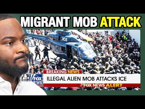 Illegal Migrants are ATTACKING ICE Agents... | Immigration Crisis