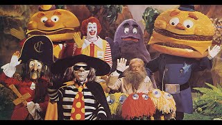 Vintage McDonald's Happy Meal Commercials