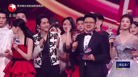 零点群星合唱《快乐颂》这一年我们承载着很多快乐的记忆，2024继续向新出发【2024梦圆东方·东方卫视跨年晚会】 - 天天要闻