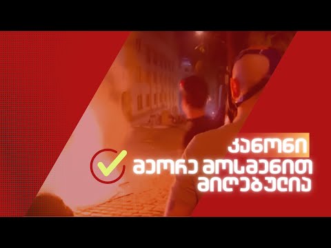 კანონი უცხოური გავლენის გამჭვირვალობის შესახებ მიღებულია  / / #სამნი \u0026 Co  01.05.2025