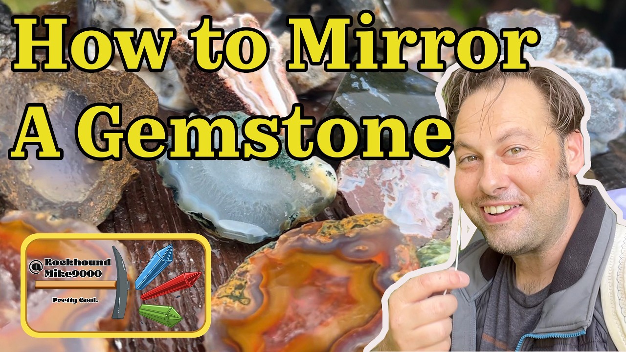 How to Hand Polish Gemstones