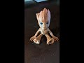 Baby Groot - 3D Printed Time-Lapse
