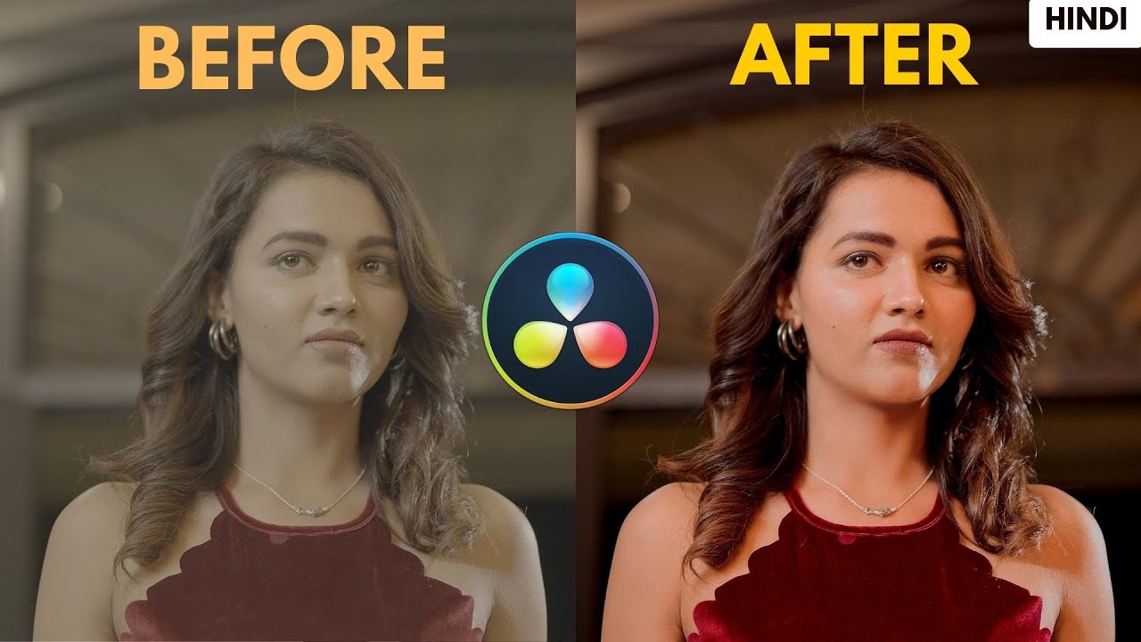 Davinci Resolve Color Grading Tutorial In Hindi | Davinci Resolve 18 ...