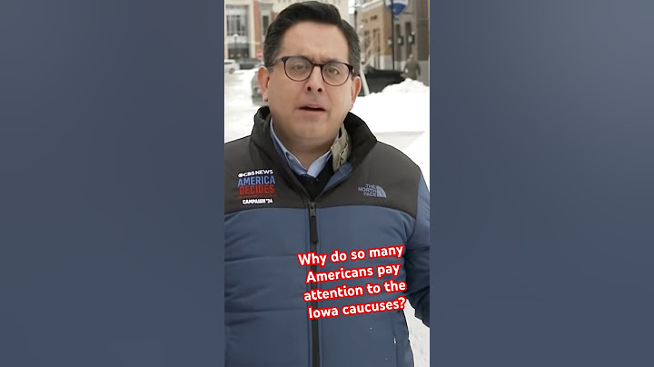 Why do the Iowa caucuses have such a huge impact on the presidential elections? #shorts