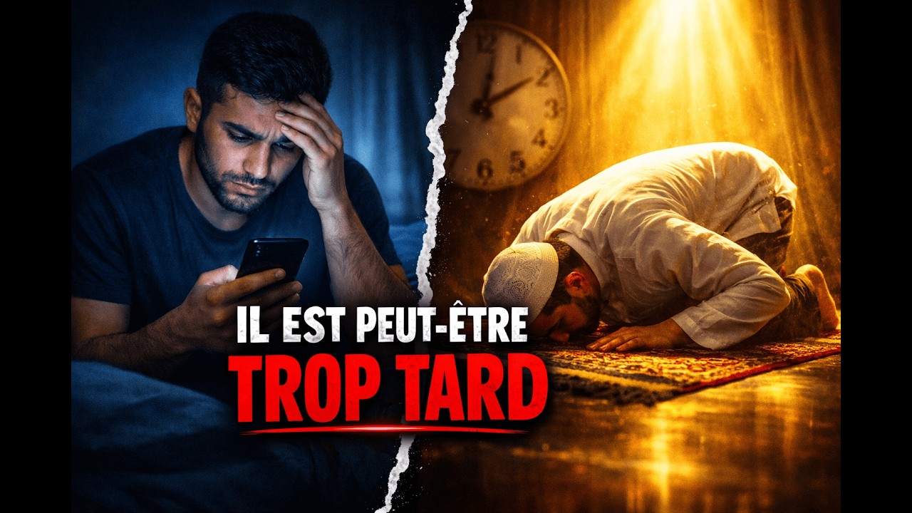 Tu retardes la prière ? Voici l’avertissement du Coran et de la Sunna