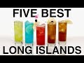 Top 5 Long Island Iced Tea Cocktails - Easy Cocktails