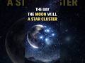 The Day the Moon Will Cover a Star Cluster#Space #Astronomy #Universe