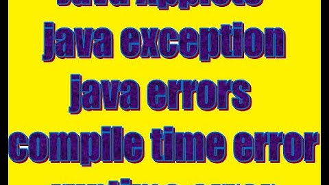 Creating & Executing Java Applets: A Retro Revival